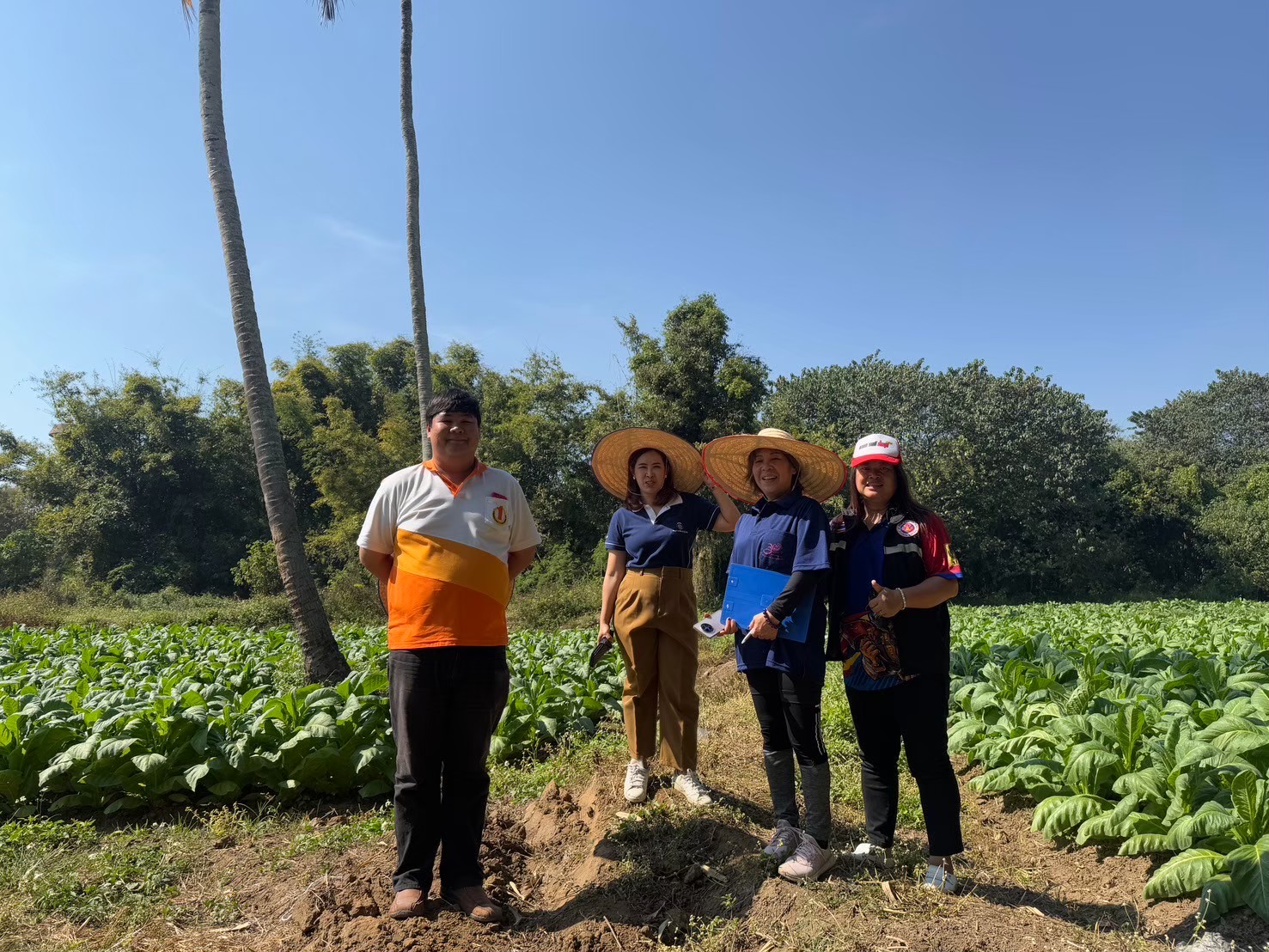 ติดตามกิจกรรมการพัฒนาคุณภาพชีวิตตามหลักทฤษฎีใหม่ ประยุกต์สู่ “โคก หนอง นา” อำเภอแม่ออน จังหวัดเชียงใหม่