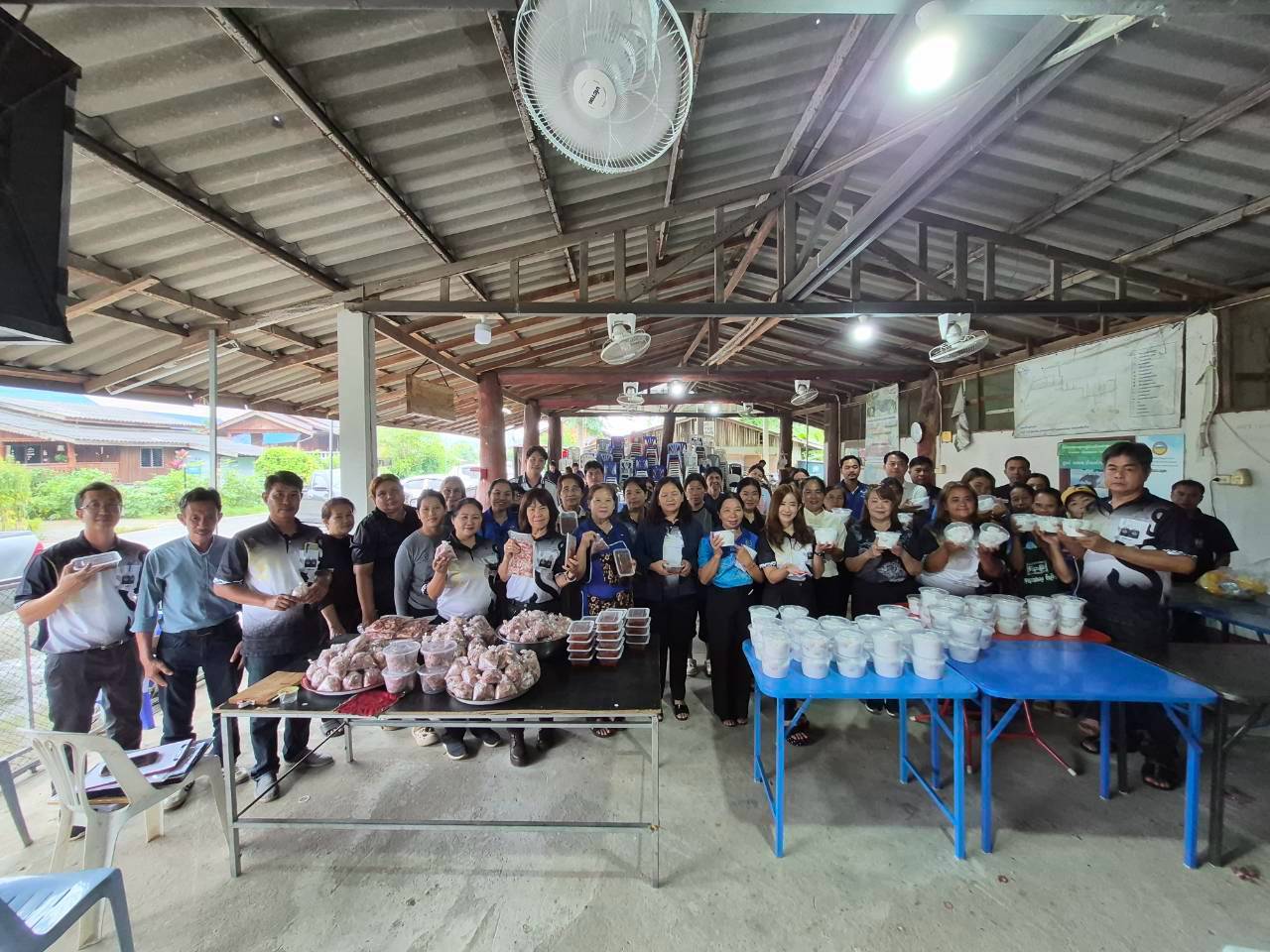 สำนักงานพัฒนาชุมชนอำเภอแม่ออน จัดกิจกรรมสนับสนุนการขับเคลื่อนกิจกรรมตามแผนพัฒนาตำบล ประจำปีงบประมาณ พ.ศ. 2569