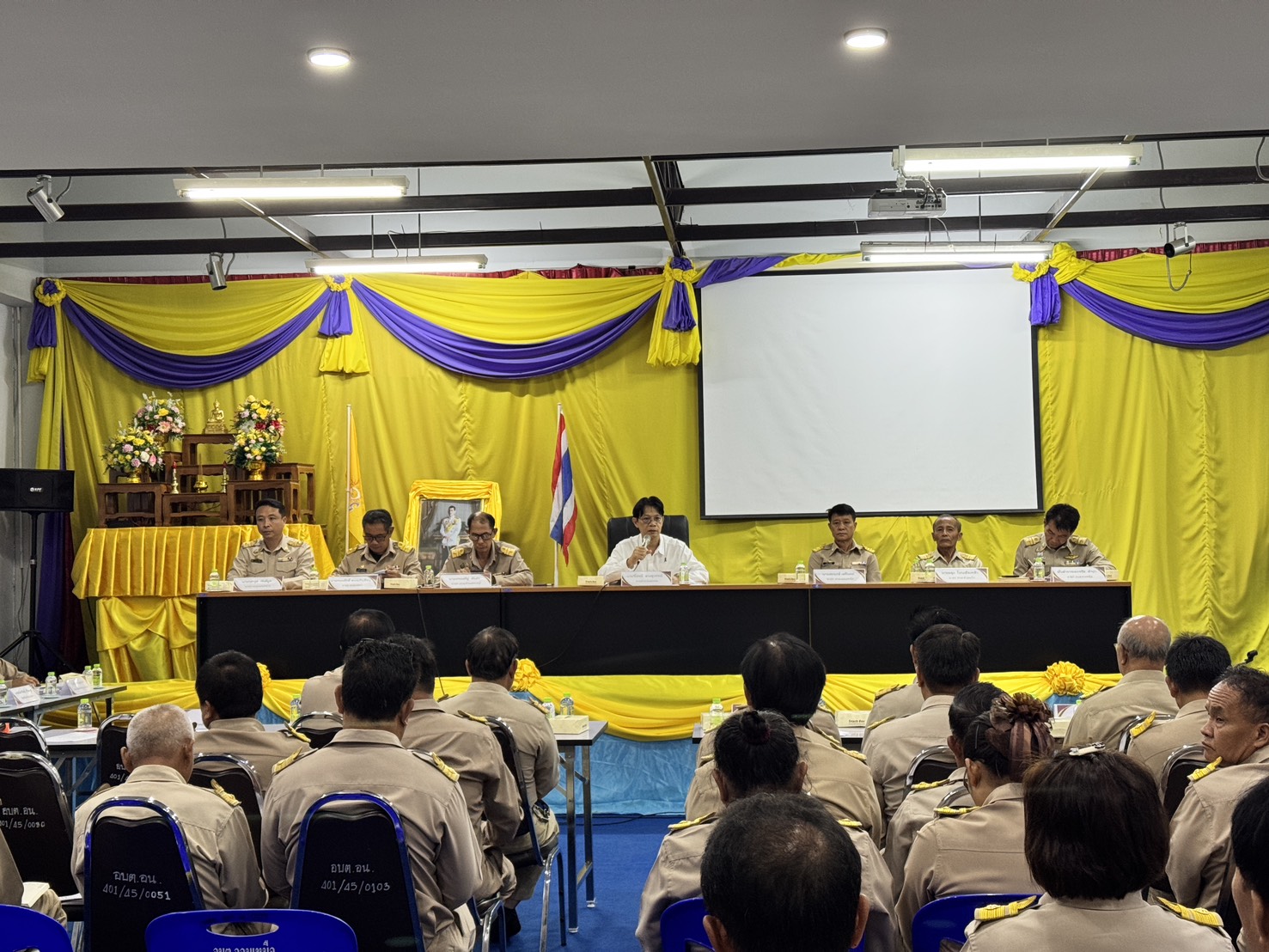 สำนักงานพัฒนาชุมชนอำเภอแม่ออน ร่วมประชุมประจำเดือนชมรมองค์กรปกครองส่วนท้องถิ่นอำเภอแม่ออน ประจำเดือนกันยายน พ.ศ. 2569