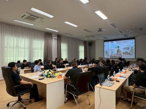 สำนักงานพัฒนาชุมชนอำเภอแม่ออน ประชุมนำเสนอผลการจัดเก็บและรับรองคุณภาพข้อมูล จปฐ. ระดับอำเภอ ประจำปีงบประมาณ พ.ศ. 2569