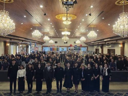 สำนักงานพัฒนาชุมชนอำเภอแม่ออน ร่วมงานมหกรรมความสำเร็จการพัฒนาคุณภาพชีวิตของประชาชน จังหวัดเชียงใหม่ ประจำปี พ.ศ. 2569