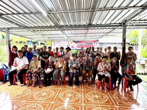  สำนักงานพัฒนาชุมชนอำเภอแม่ออน จัดกิจกรรมส่งเสริมการปลุก/ปลูกจิตสำนึกการป้องกันการทุจริต ตามแผนการป้องกันและต่อต้านการทุจริตและประพฤติมิชอบของหมู่บ้าน/ชุมชน ประจำปี พ.ศ. 2569