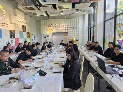 สำนักงานพัฒนาชุมชนอำเภอแม่ออนร่วมการประชุมหัวหน้าส่วนราชการประจำอำเภอแม่ออน และการประชุมคณะกรมการอำเภอแม่ออน ครั้งที่ 9/2569